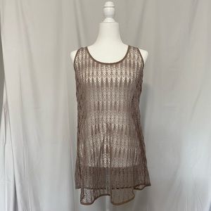 SOLD Victoria’s Secret Brown Swimsuit Cover Up